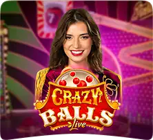 Crazy Balls Live - live игра от Hacksaw Gaming